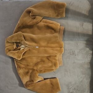 Rag and Bone Faux Fur Jacket